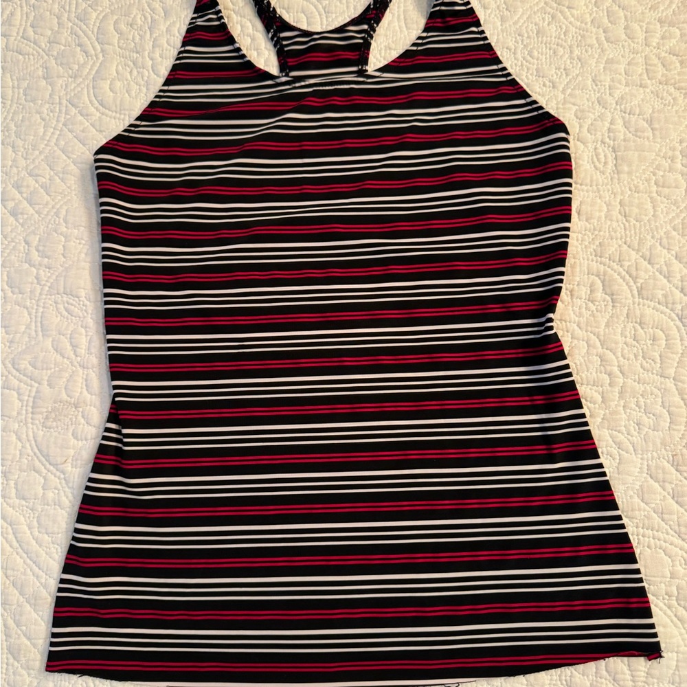 Extra small knit racer back tank top